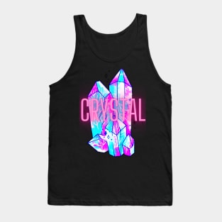 Crystalmodule Design Tank Top